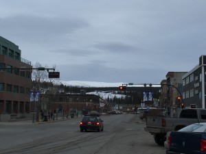 Main Street Whitehorse, YT