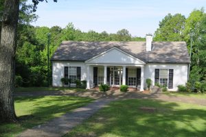 Little White House, Warm Springs, Georgia. 