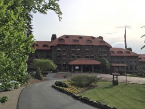 Grove Park Hotel, Asheville, N.C. 