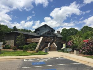 Welcome Center near Bryson City, NC. 