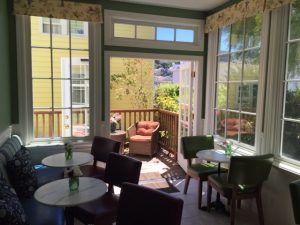 Breakfast room of Parker Guest House