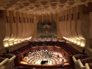 Marion Davies Hall, San Francisco Symphony