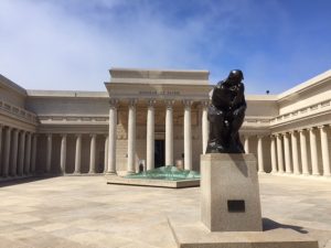 Legion of Honor Museum at Lincoln Park. 