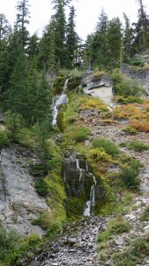 Vidae Falls, east rim.