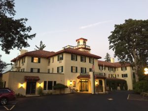 Columbia River Gorge Hotel.