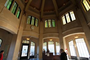 Interior of Vista House.