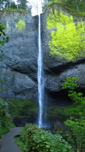 Latourell Falls.