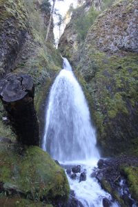 Wahkeena Falls.