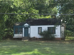 My maternal grandparents house in Morton, MS next to highway 80. 