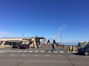 Black Ball Ferry Terminal, Port Angeles, Washington.