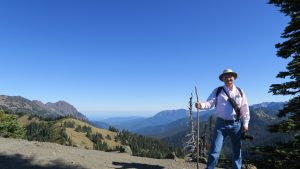 Near Sunrise Point, Olympic National Park.