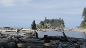 Ruby Beach.