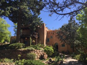 Inn of the Turquoise Bear, Santa Fe. 