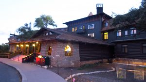 El Tovar Lodge, south rim.