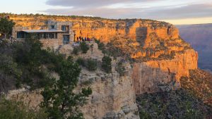 Grand Canyon at dawn.