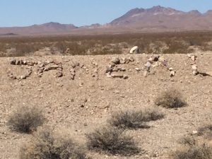 Route 66 dedication.