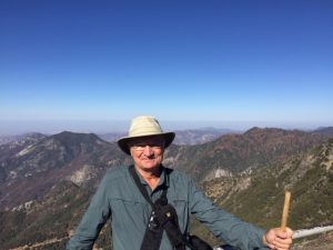 Atop Moro Rock. 