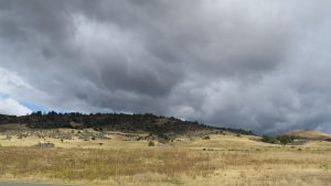 I-5 from Redding, CA to Crater Lake.