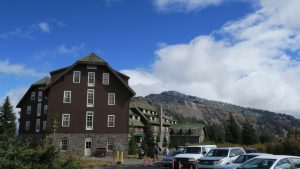 Crater Lake Lodge.