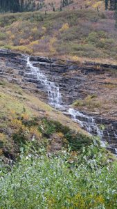 Waterfalls were everywhere!