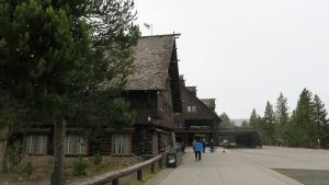 Old Faithful Inn.