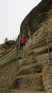 Stone Steps.