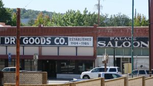 When was the last time you saw a dry goods store? In my home town, there were several, but the largest was Gaddis Dry Goods on Main Street. 